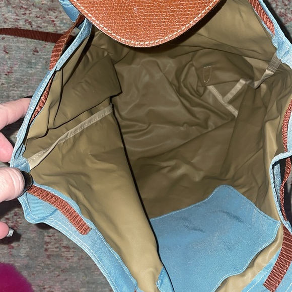 NWOT Longchamp backpack - Picture 6 of 8